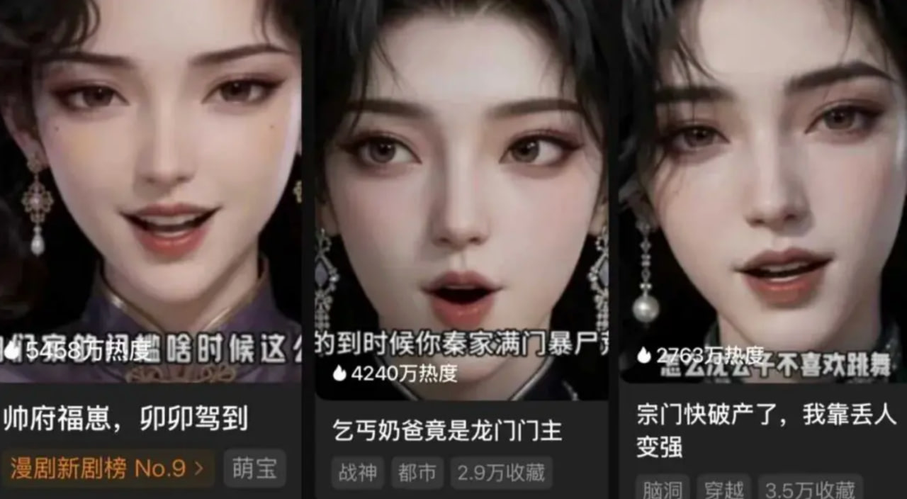 AI 短剧何以"一张脸演百剧"?"盗脸、买卖脸"乱象为何必须警惕封面