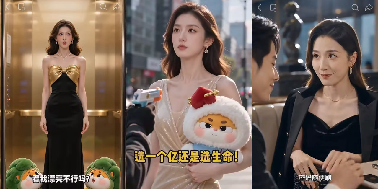 喵呜短剧,AI短剧,降本掘金难,爆款率,产能过剩,内容为王,喵呜动漫